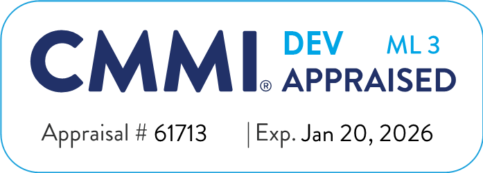 CMMI DEV granted logo