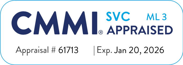 CMMI SVC granted logo