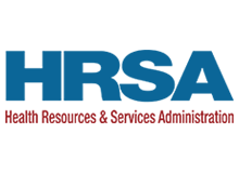 Health resources service admin logo