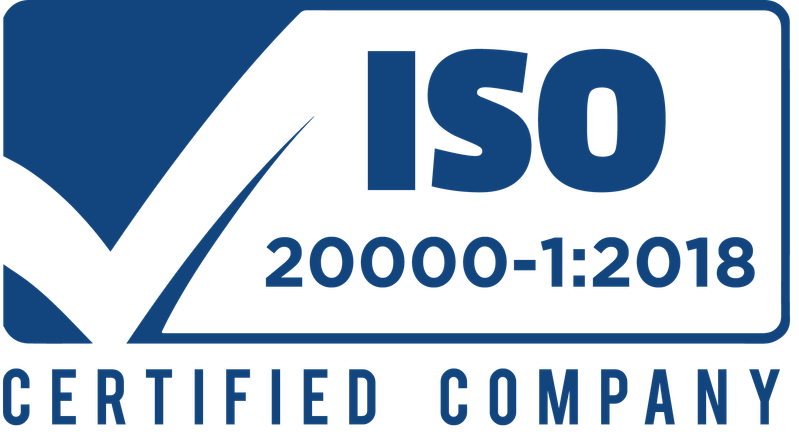 ISO 2018 logo