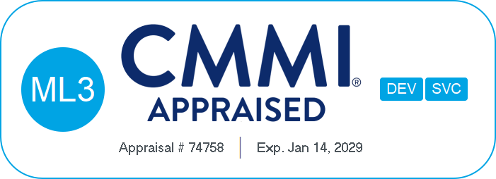 CMMI Appraised Logo