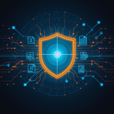 Shield icon representing protection of federal funds