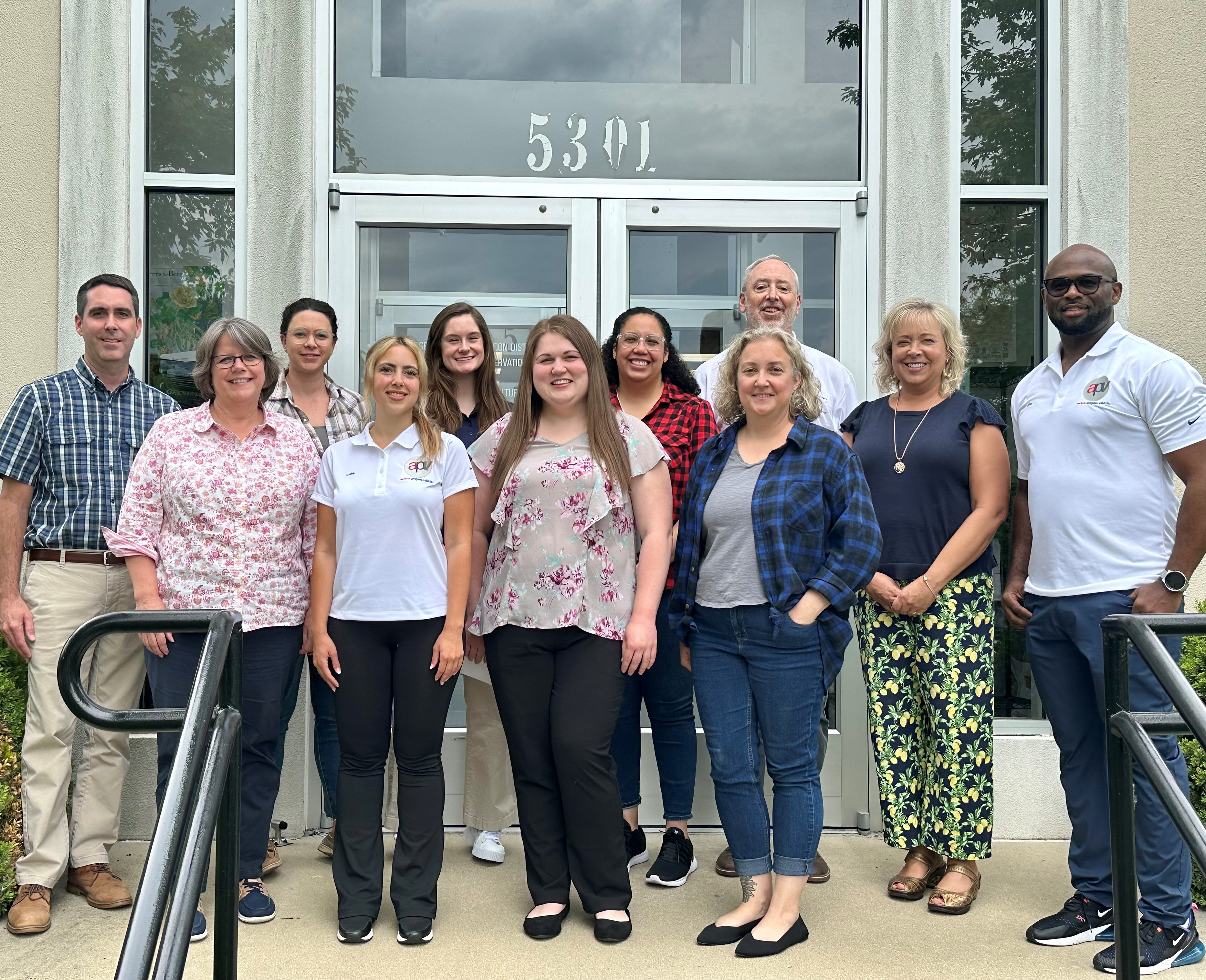 Taylor Stollof and apvit team