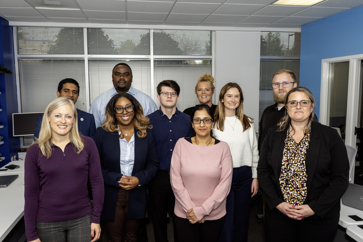 apvit team at the office